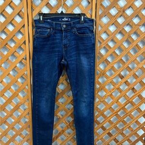 Hollister Dark Indigo Jeans